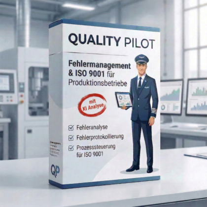 Fehlerverwaltung Softwarelösung