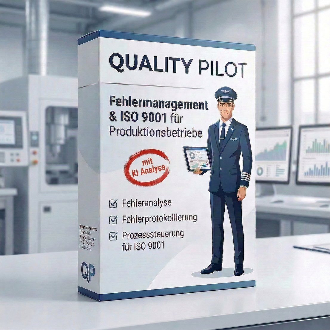 Fehlerverwaltung Softwarelösung