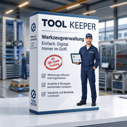 Produktabbildung Tool Keeper Werkzeugverwaltung