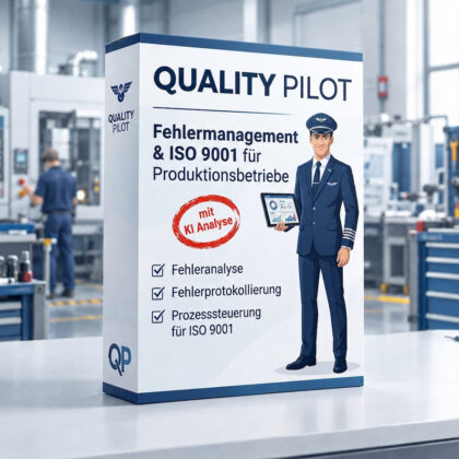 Produktbild Quality Pilot - Fehlermanagement Softwarelösung
